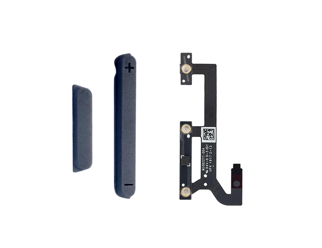 Microsoft Surface Pro 7+ (1960) - Black Power and Volume Flex Cable Buttons