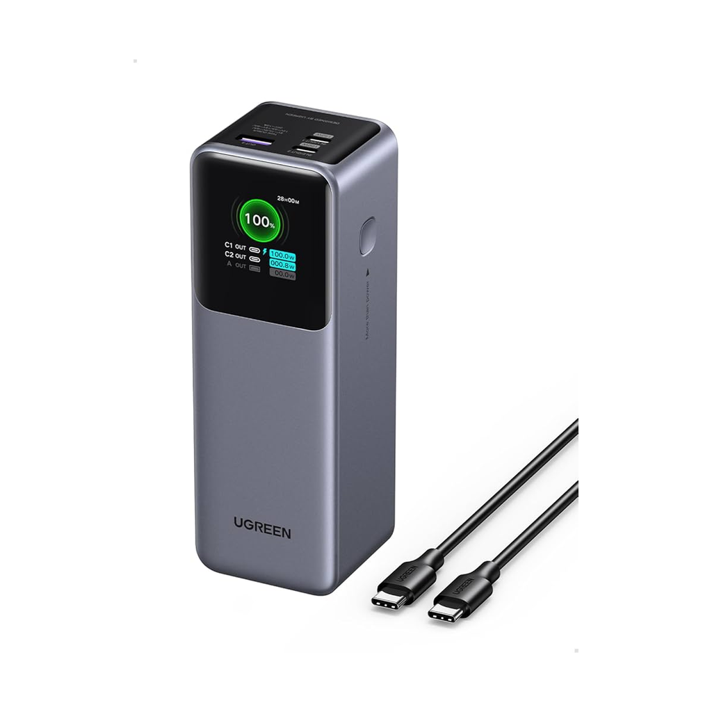 UGREEN Nexode Power Bank 25000mAh 200W