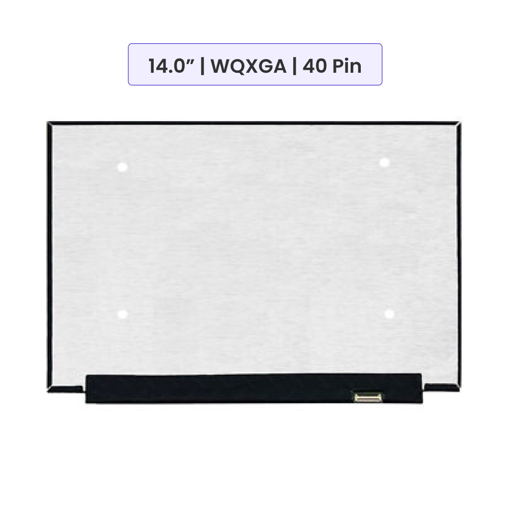 Laptop Screen Panel 14-Inch - WQXGA (1920x1200) - 40 Pin LM140GF2L01