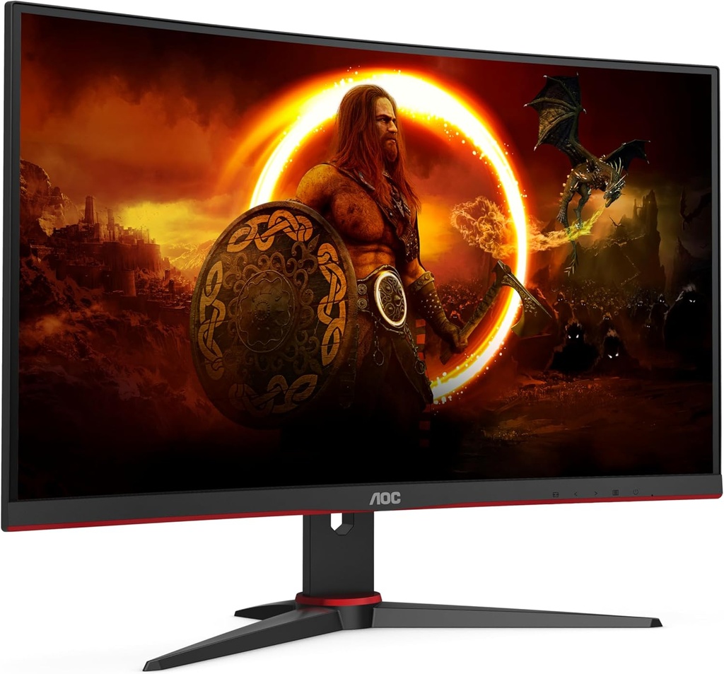 AOC C24G2AE/BK 165Hz VA LED 24-Inch FHD Gaming Monitor