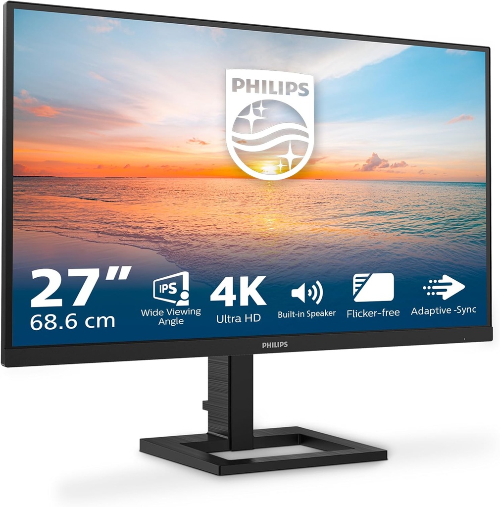 PHILIPS 27E1N1800AE/00 IPS LED 27-Inch UHD Monitor 