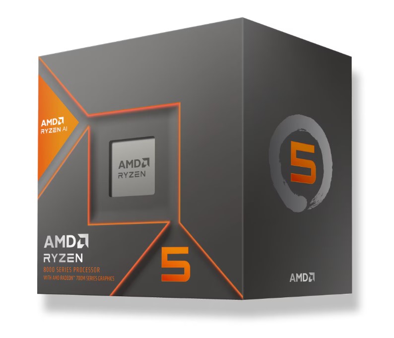 AMD Ryzen 5 8600G - 6x - 4.30 GHz - So.AM5 - 100-100001237BOX