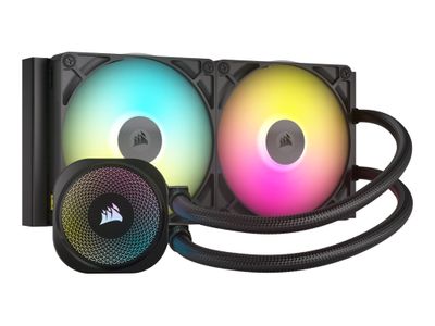 CORSAIR iCUE Link TITAN 280 RX RGB - processor liquid cooling system - CW-9061017-WW