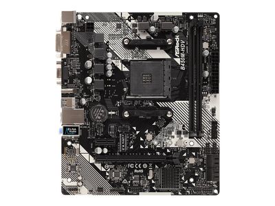 ASRock Mainboard B450M-HDV R4.0 - micro ATX - Socket AM4 - AMD B450 - 90-MXB9N0-A0UAYZ