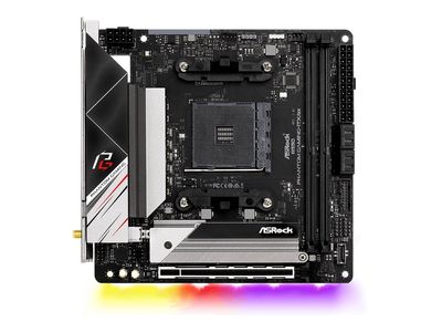 ASRock B550 Phantom Gaming-ITX/ax - motherboard - mini ITX - Socket AM4 - AMD B550 - 90-MXBD40-A0UAYZ