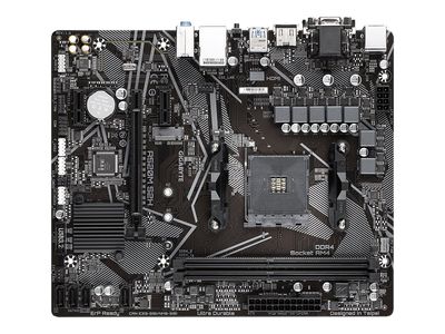 Gigabyte A520M S2H - 1.0 - motherboard - micro ATX - Socket AM4 - AMD A520 - A520M S2H