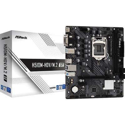 ASRock Mainboard 90-MXBM00-A0UAYZ - mATX - Intel - 90-MXBM00-A0UAYZ