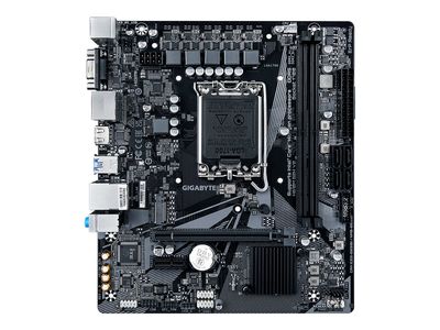 GIGABYTE Motherboard H610M S2H V2 - Micro ATX - Socket LGA1700 - Intel H610 - H610M S2H V2