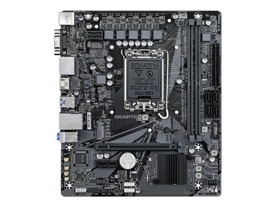 GIGABYTE Motherboard H610M S2H V3 DDR4 - Micro ATX - Socket LGA1700 - Intel H610 - H610M S2H V3 DDR4