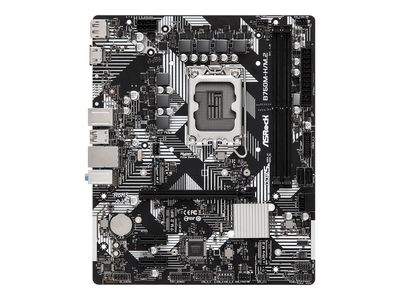ASRock B760M-H/M.2 - motherboard - micro ATX - LGA1700 Socket - B760 - 90-MXBN00-A0UAYZ