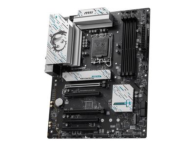 MSI B760 GAMING PLUS WIFI DDR4 - motherboard - ATX - LGA1700 Socket - B760 - 7D98-043R