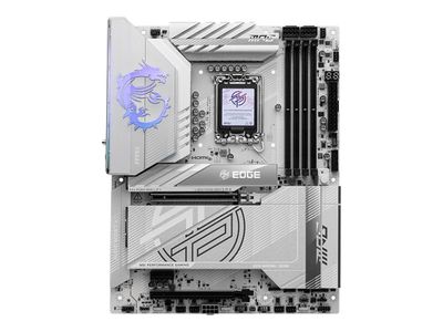 MSI MPG Z890 EDGE TI WIFI - motherboard - ATX - LGA1851 Socket - Z890 - 7E19-001R