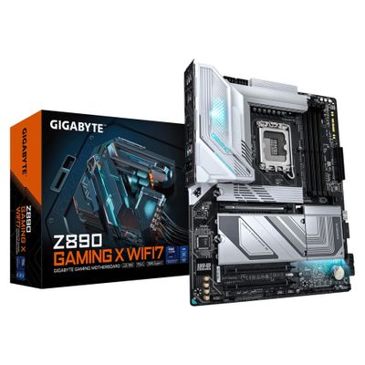 Gigabyte Mainboard Z890 GAMING X WIFI7 - ATX - Socket LGA1851 - Intel Z890 - Z890 GAMING X WIFI7