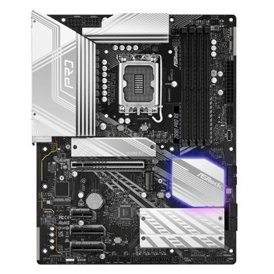 ASRock Z890 Pro RS - motherboard - ATX - LGA1851 Socket - Z890 - 90-MXBP10-A0UAYZ