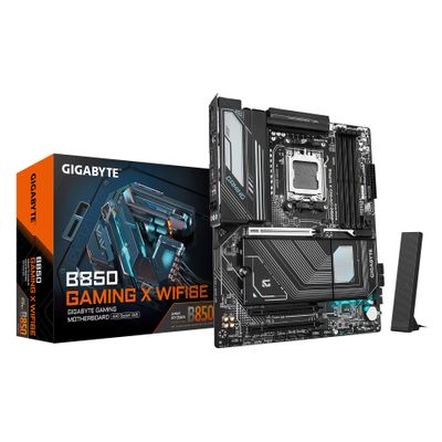 GIGABYTE Mainboard B850 GAMING X WIFI6E - ATX - Socket AM5 - AMD B850 - B850 GAMING X WIFI6E