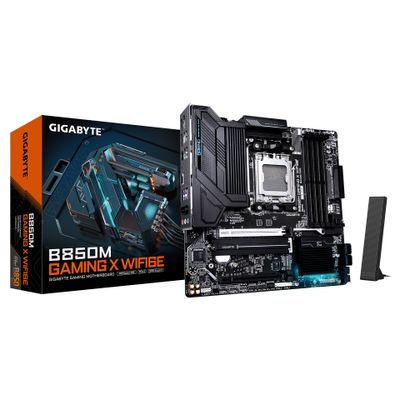 Gigabyte B850M GAMING X WIFI6E - motherboard - micro ATX - Socket AM5 - AMD B850 - B850M GAMING X WF6E
