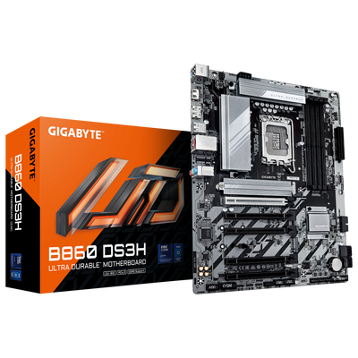 Gigabyte B860 DS3H - motherboard - ATX - LGA1851 Socket - B860 - B860 DS3H