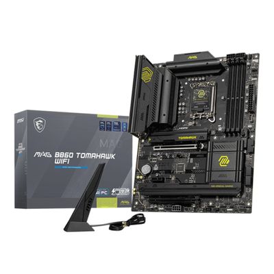 MSI MAG B860 TOMAHAWK WIFI - motherboard - ATX - LGA1851 Socket - B860 - 7E39-001R