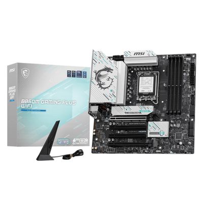 MSI B860M GAMING PLUS WIFI - motherboard - micro ATX - LGA1851 Socket - B860 - 7E42-003R