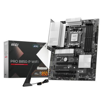 MSI PRO B850-P WIFI - motherboard - ATX - Socket AM5 - AMD B850 - 7E56-002R
