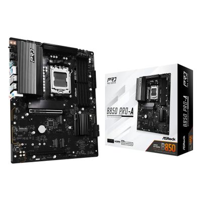 ASRock B850 Pro-A - motherboard - ATX - Socket AM5 - AMD B850 - 90-MXBQM-A0UAYZ