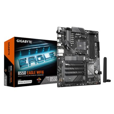 Gigabyte B550 EAGLE WIFI6 - motherboard - ATX - Socket AM4 - AMD B550 - B550 EAGLE WIFI6