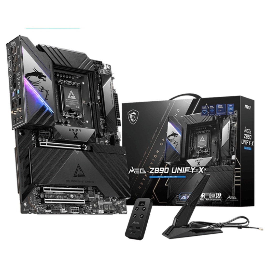MSI MEG Z890 UNIFY-X - motherboard - ATX - LGA1851 Socket - Z890 · 7E20-001R