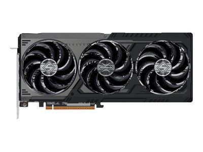 ASRock Steel Legend Radeon RX 9070 XT Dark 16GB - graphics card - Radeon RX 9070 XT - 16 GB - 90-GA5VZZ-00UANF