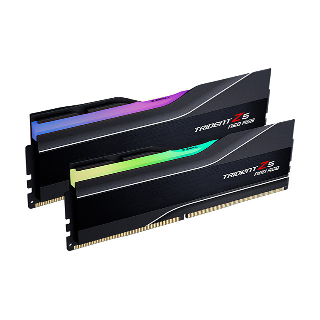 G.SKILL RAM Trident Z5 Neo RGB - 32 GB (2 x 16 GB Kit) - DDR5 6000 DIMM · F5-6000J3238F16GX2-TZ5NR