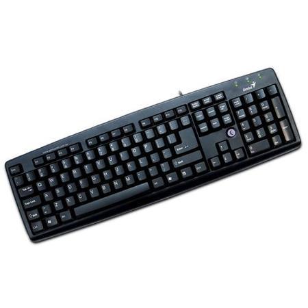 Genius Keyboard KB-06XE 31300693124 - Black