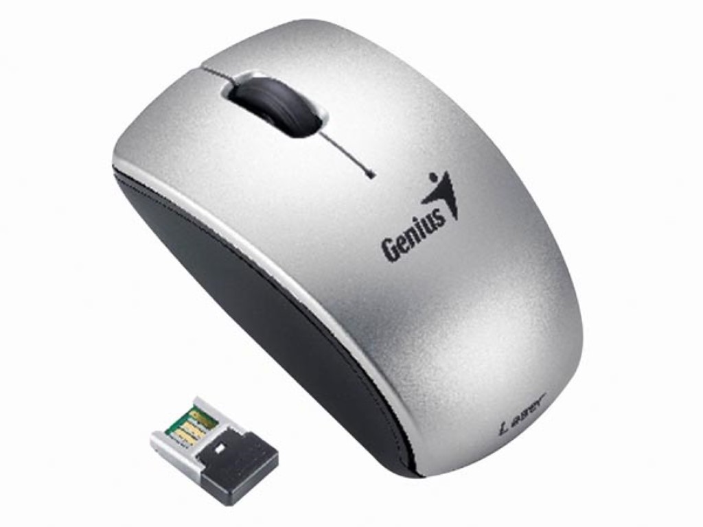 Genius Mouse Wireless - Silver - 31030041101