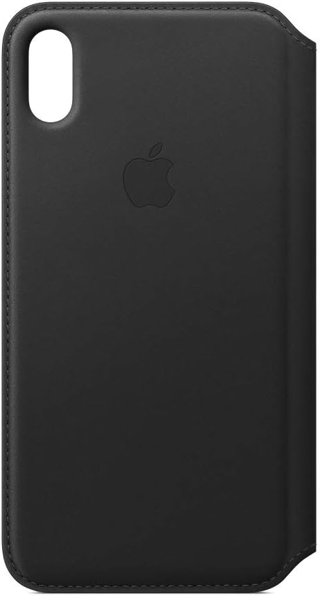 Apple Leather Folio Black for Iphone XS MAX MRX22ZM/A