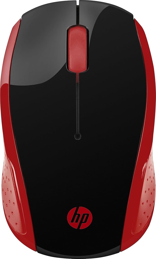 HP Mouse 200 Wireless - Empress Red - 2HU82AA