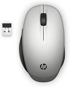 HP Mouse Wireless - Silver - 6CR72AA