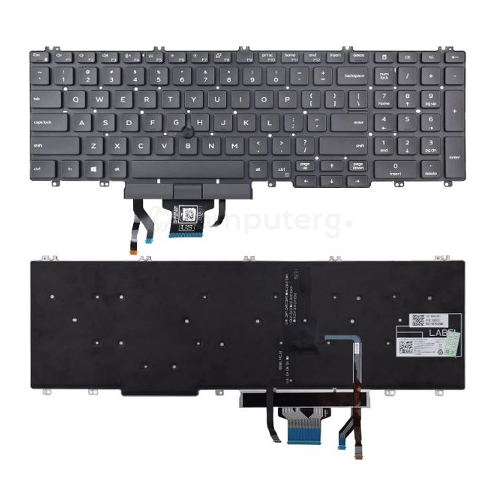 Dell Latitude 3540 Series - Backlight - US Layout Keyboard