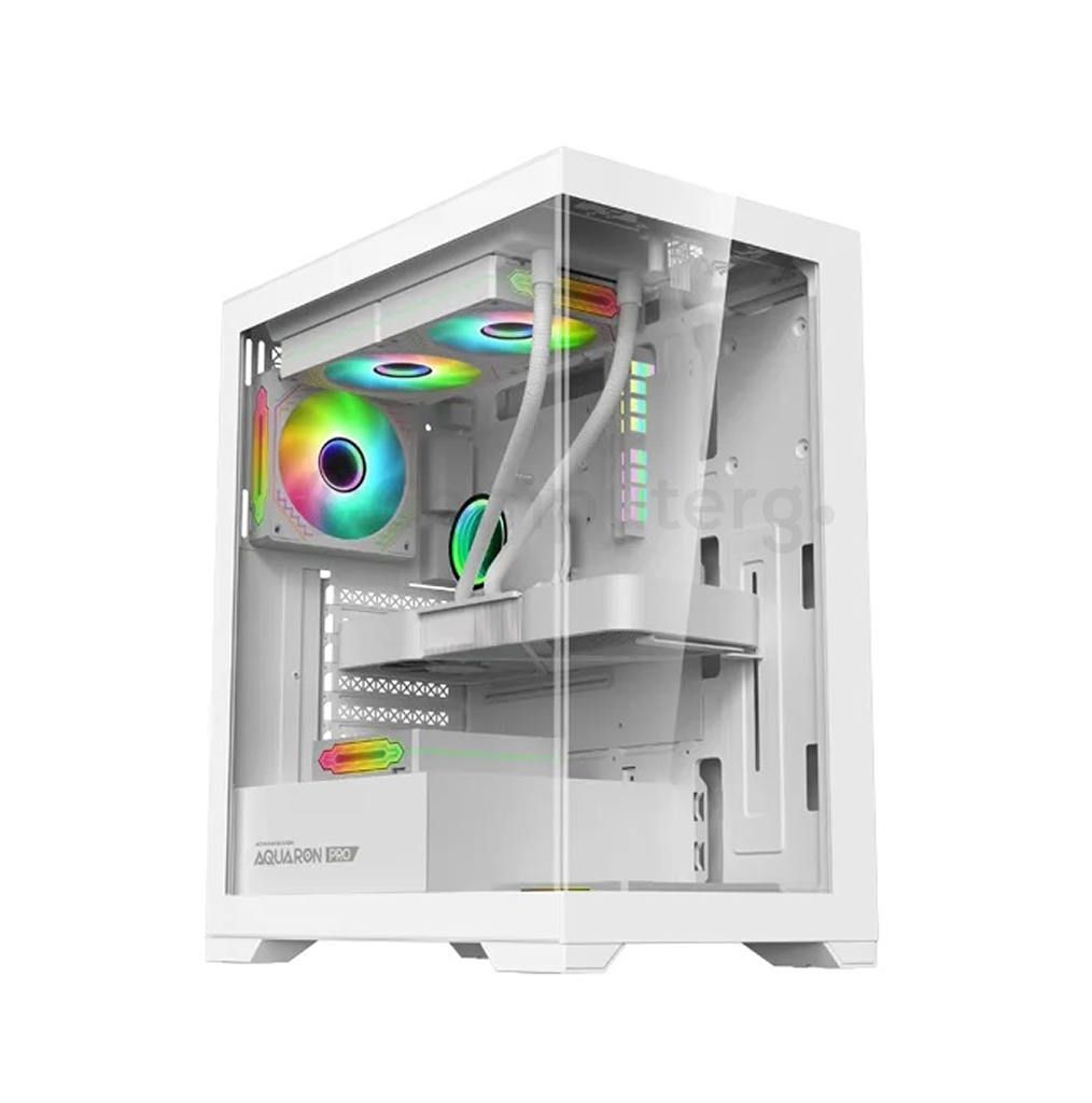 Armaggeddon Aquaron Pro ATX Gaming Case White