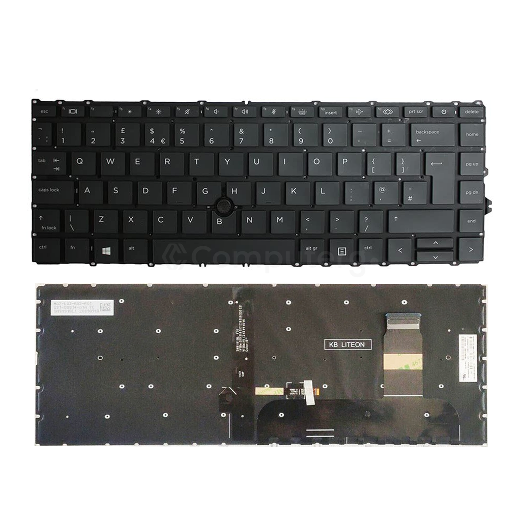 HP EliteBook 840 G7 - Backlight - UK Layout Keyboard