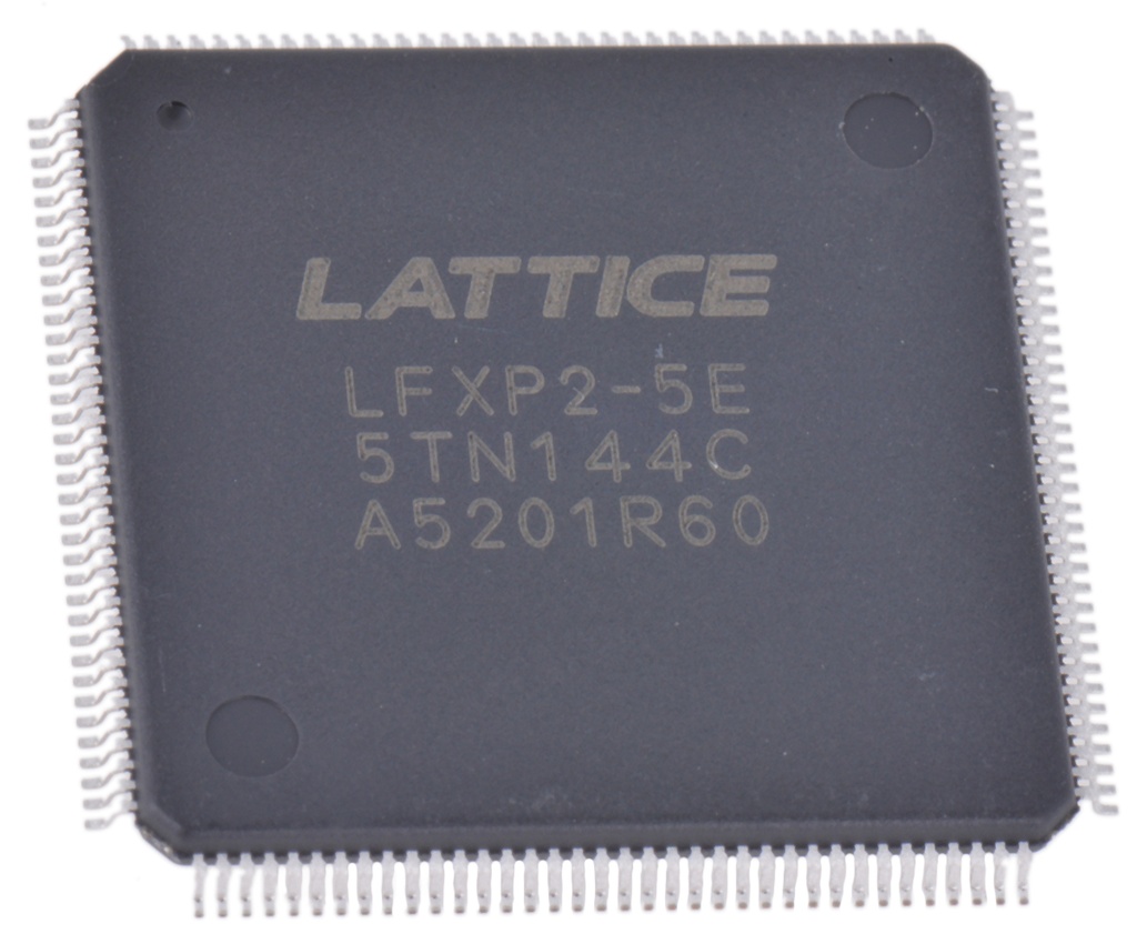 LFXP2 - 5E-Field Programmable Gate Array 5K Luts 100Io Inst- On Dsp 1.2V -5 Spd