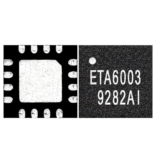 ETA6003 - 2.5A 3Mhz Switching Charger With Dynamic Power Path Management
