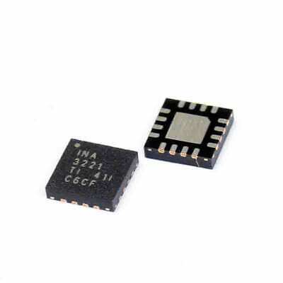 INA3221 - 26V Triple Channel 13-Bit I2C Output Current Voltage Monitor Walerts