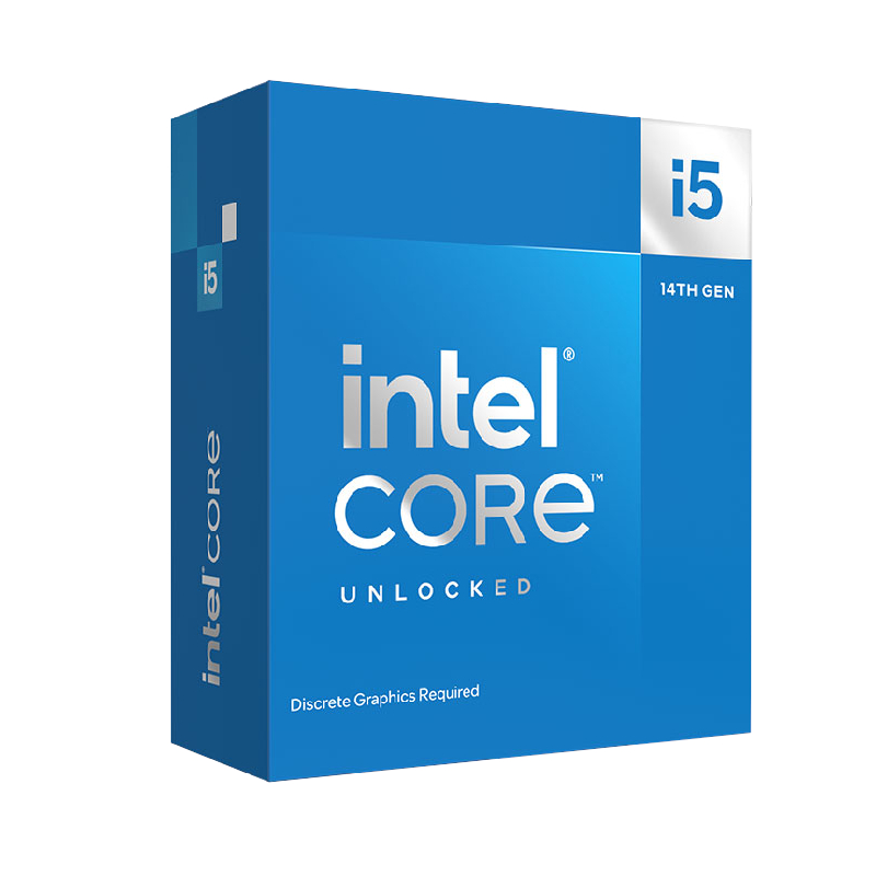 Intel Core i5-14600K - Processor CPU - Socket LGA1700 - Gen 14 - Tray