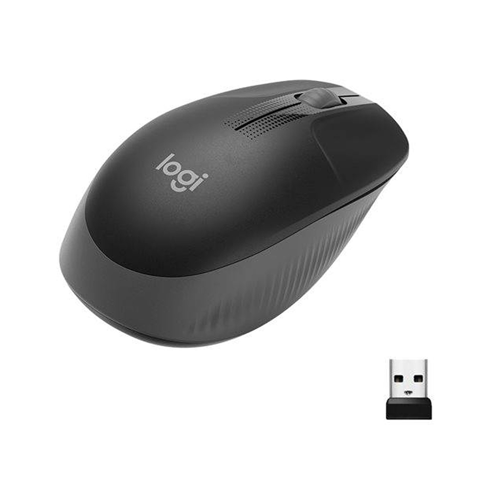 Logitech Wireless Mouse M190 - Black