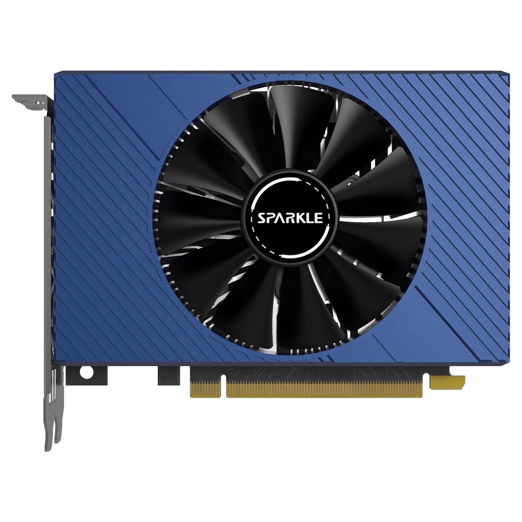 Sparkle Intel Arc A380 Elf - Graphics Card - 6GB GDDR6 - Single Fan