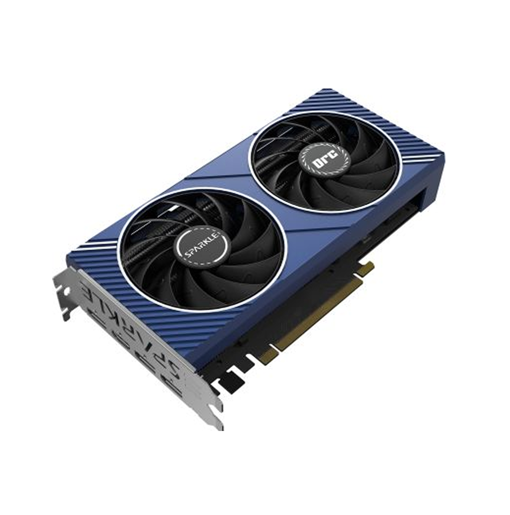 Sparkle Intel Arc A580 ORC OC - Graphics Card - 8GB GDDR6 - Dual Fan