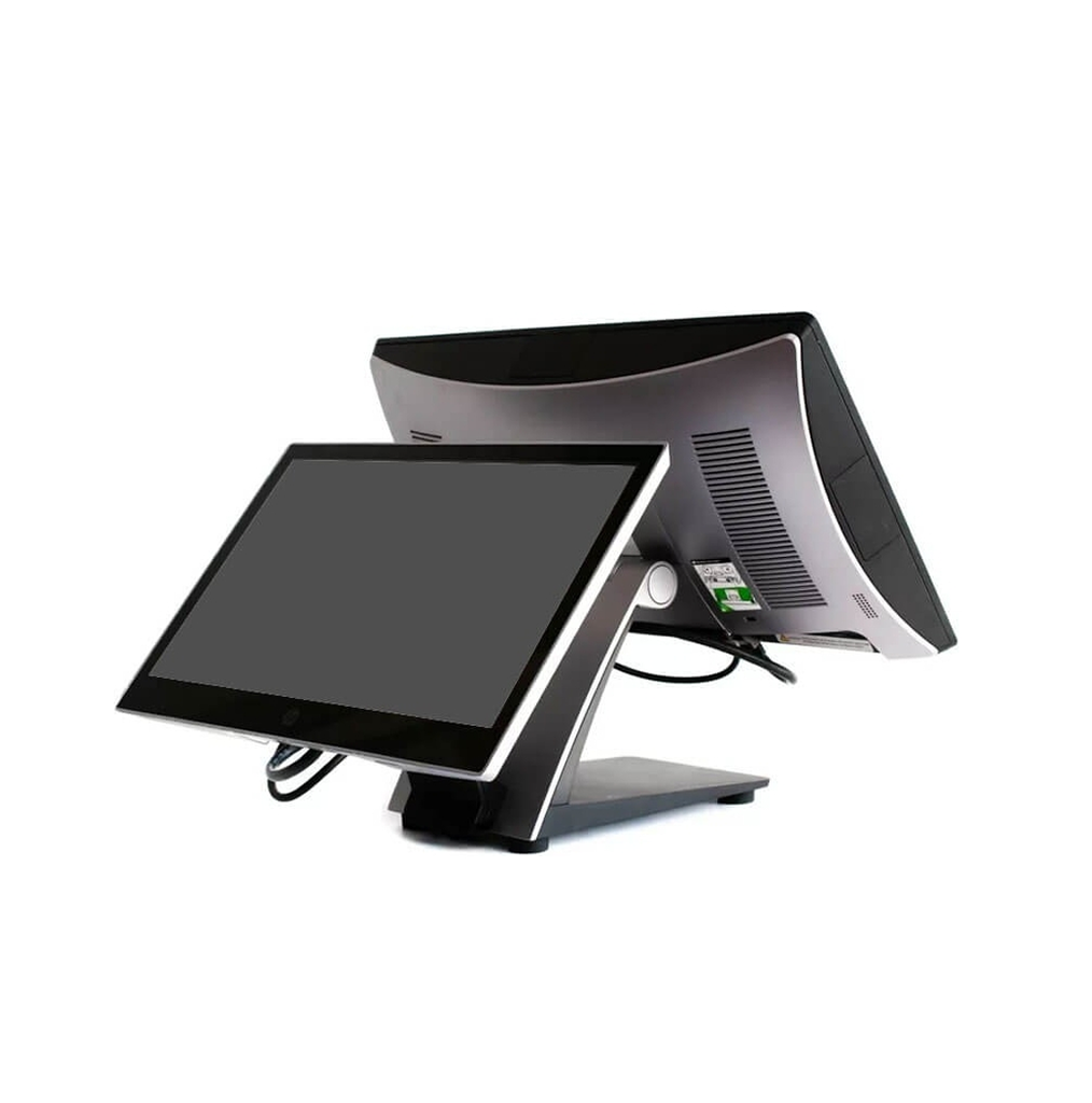 HP RP9015 G1 All-in-One POS Dual Monitors