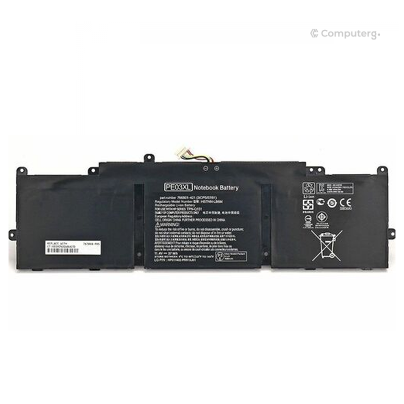 HP Chromebook 210 G1 11 G4 PE03XL Battery