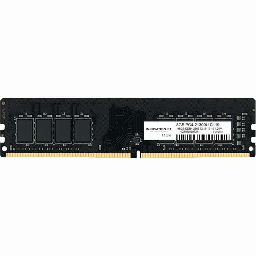 INNOVATION IT DDR4 8GB 2666MHZ CL19 1.2V LD FOR PC