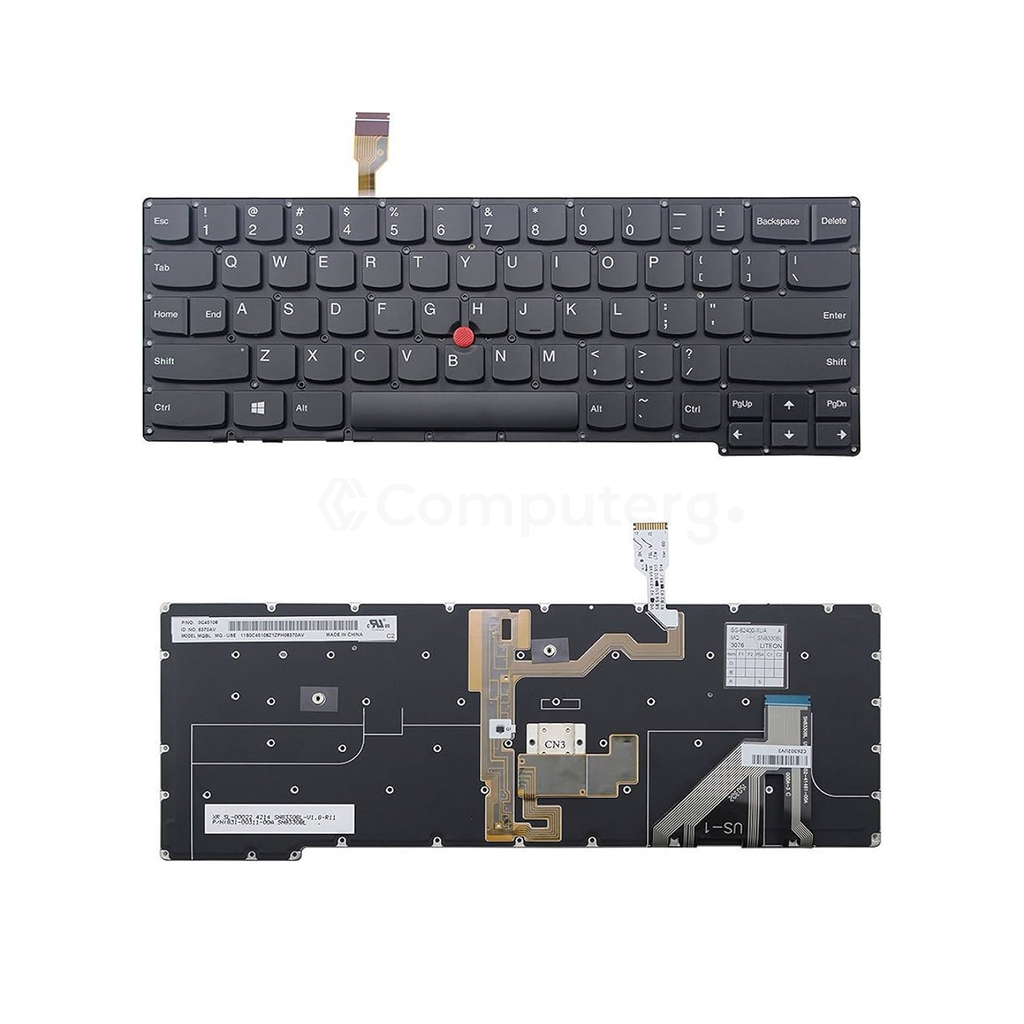 Lenovo X1 Carbon 2nd Gen - Backlight - US Layout keyboard