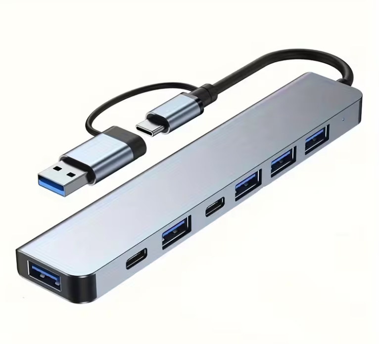 VVIA 7-in-1 High-Speed USB 3.0 Multiport Adapter
