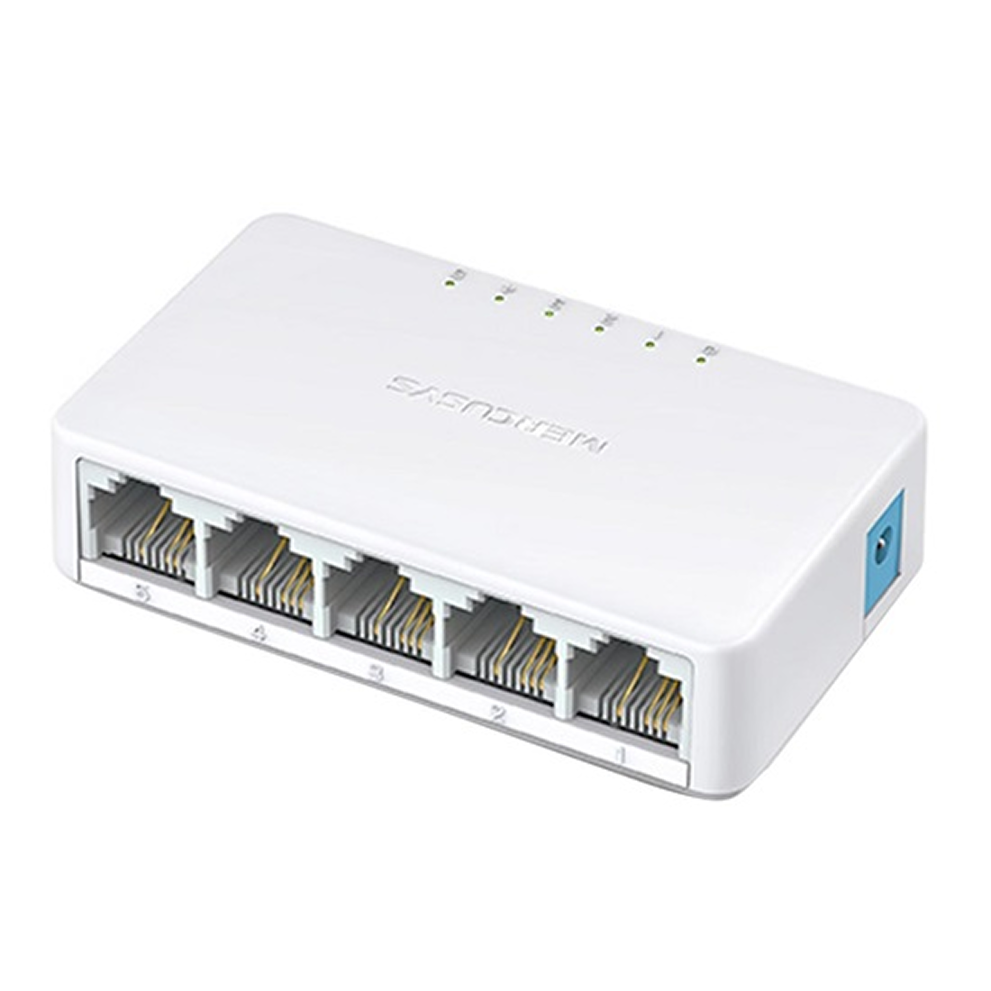 5-port Plastic Case Fast Switch · MS105